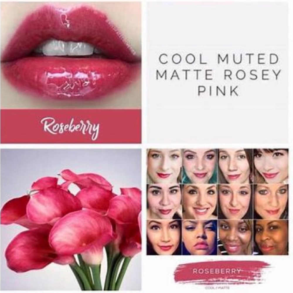 LipSense by Senegence, Shade: Roseberry NWT